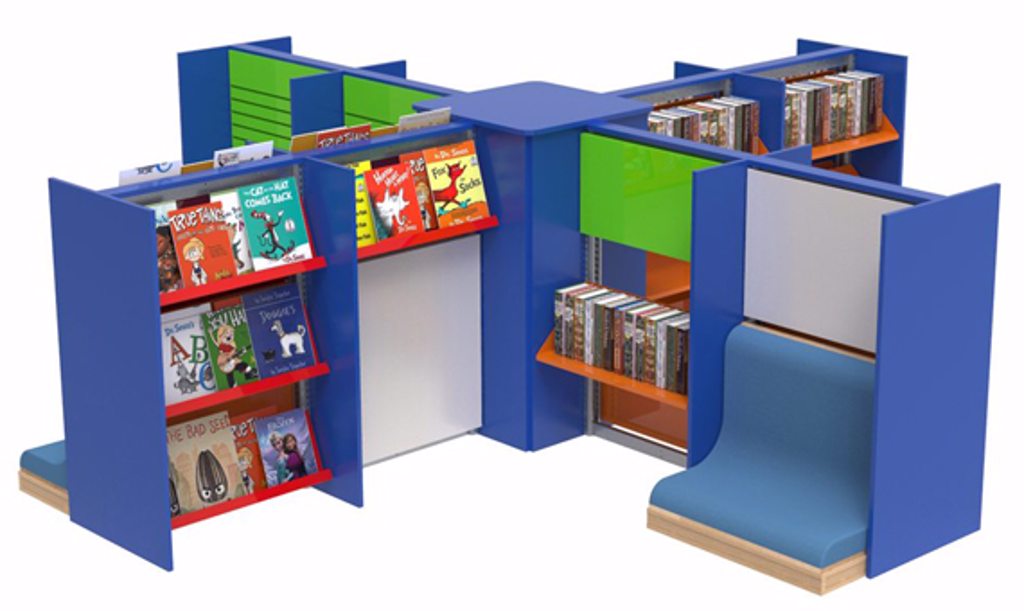 Quarx Discovery Shelving